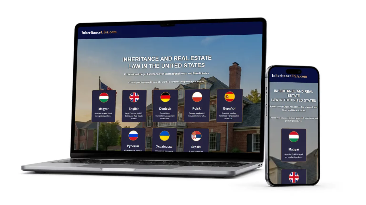Weboldal keszites referencia amerikai ugyved