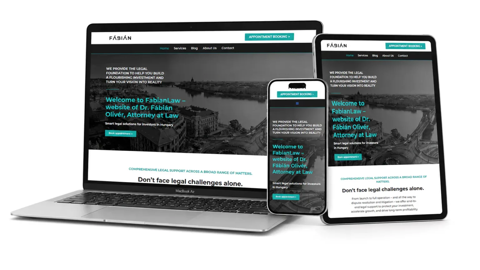 Weboldal keszites referencia fabianlaw