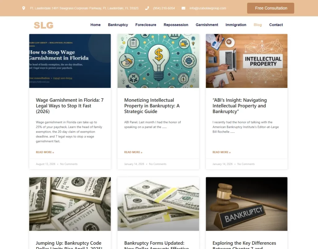Weboldal keszites slg blog oldal